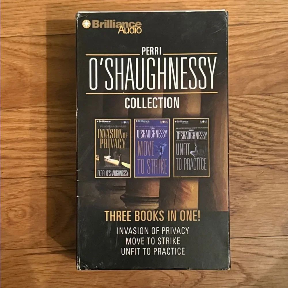 Perri O'Shaughnessy Collection Audiobook Collection of 3 Novels by Nina Reilly!